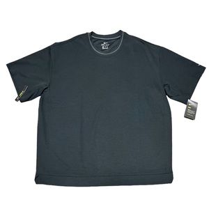 NWT Nike Shirt Dri fit Black Loose Fit Size XL AJ3538-010